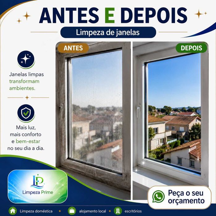 Serviços de Limpeza/Passa ferro