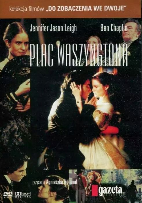 Film Plac Waszyngtona Płyta Dvd