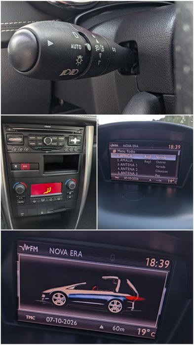 NOVO Peugeot 207 CC Hdi 1 Dono 2011 C/ novo 100.000 klm