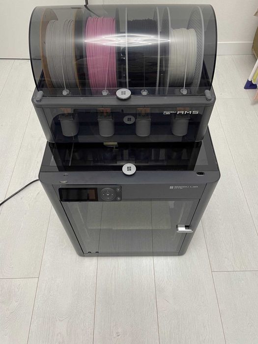 Bambu Lab P1S Combo з AMS + пластик у подарунок(на 3000+ грн!)