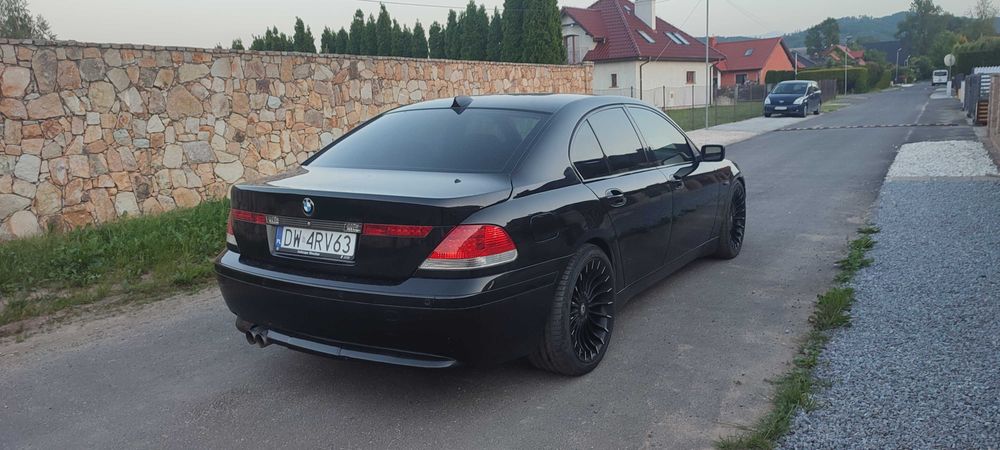 Bmw 735i + gaz.....