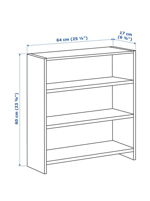 Biurko z nadstawką Ikea Pahl