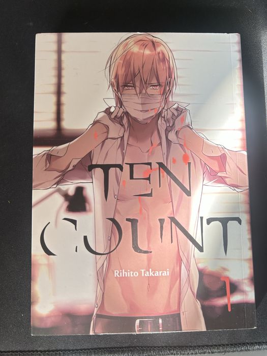 Manga Ten Count Tom 1-3