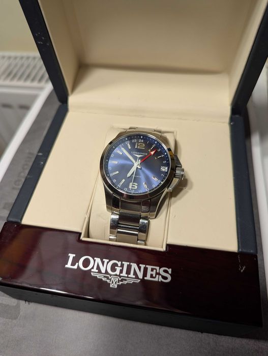 Longines Conquest GMT !!! zegarek z mechanizmem automatycznym !!!
