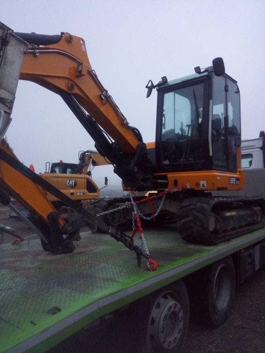 Usługi Koparka prace ziemne transport