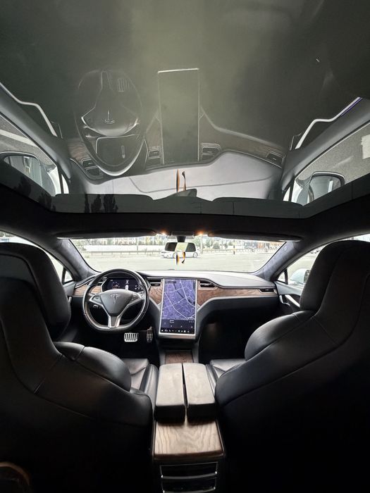 Tesla model S 75d 2017-2018