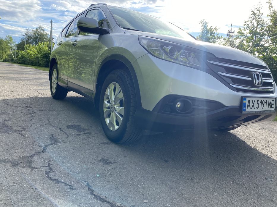 Продаж Honda CR-V 4-го покоління