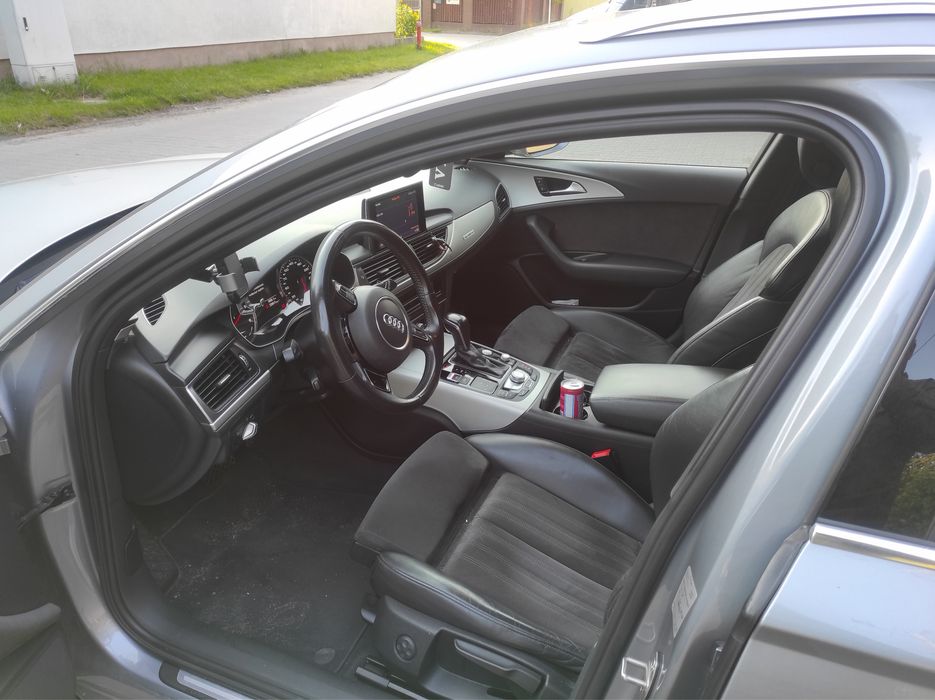 Audi A6C7 2.0TDI 190KM, quattro, 2xSline