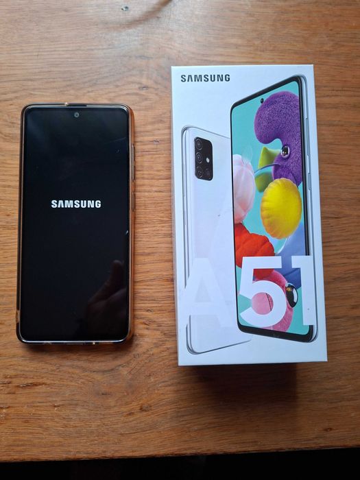 Смартфон Самсунг Samsung Galaxy A51 (модель SM-A515F/DSN) 8/6 ГБ 128 Гб