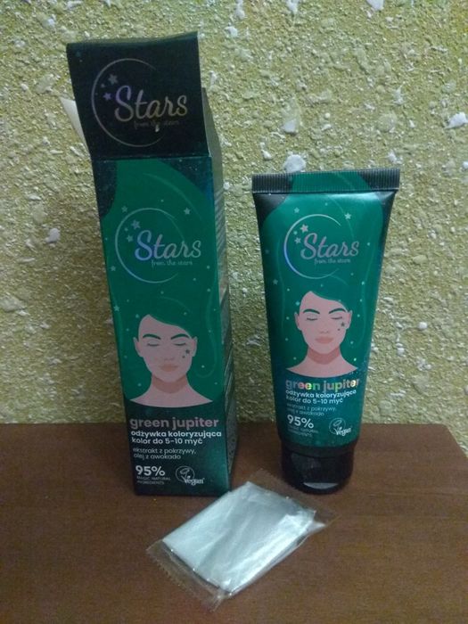 Odżywka Koloryzująca Green Jupiter