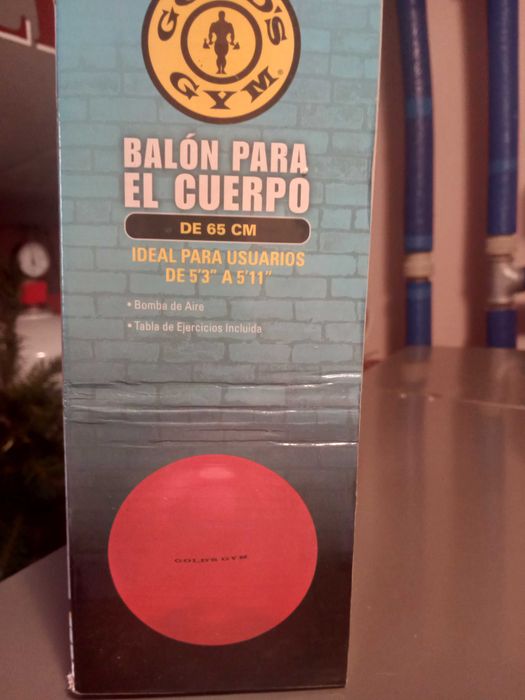 piłka do ćwiczeń 65cm GOLDS GYM