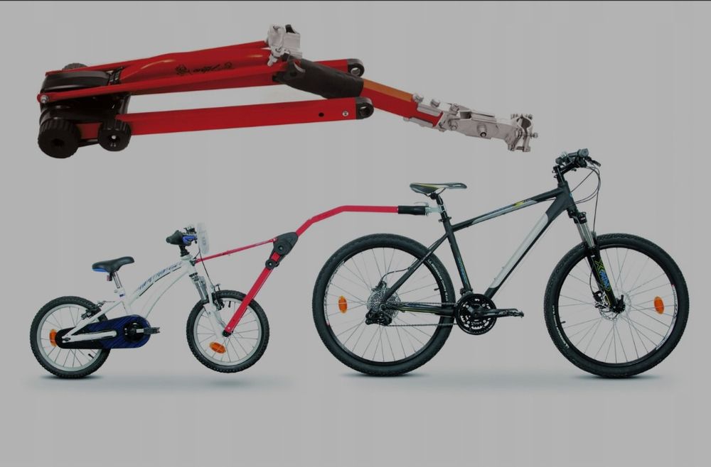 Hol holownik hak do roweru dla dzieci