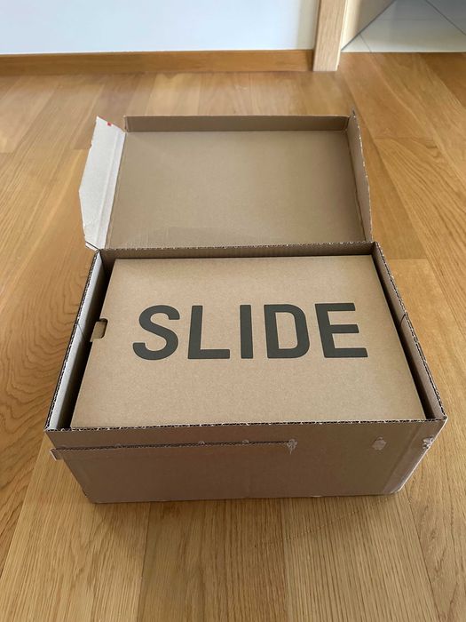 Klapki Adidas Yeezy Slilde Onyx 46 Czarne