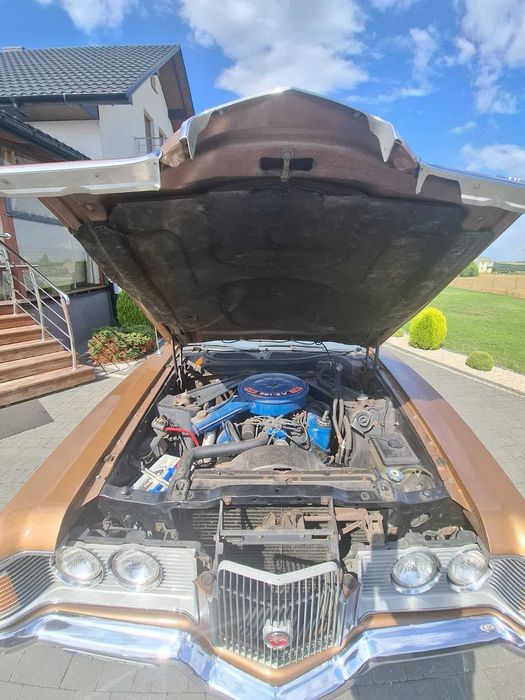 Mercury Cougar XR 7 (Ford Mustang)