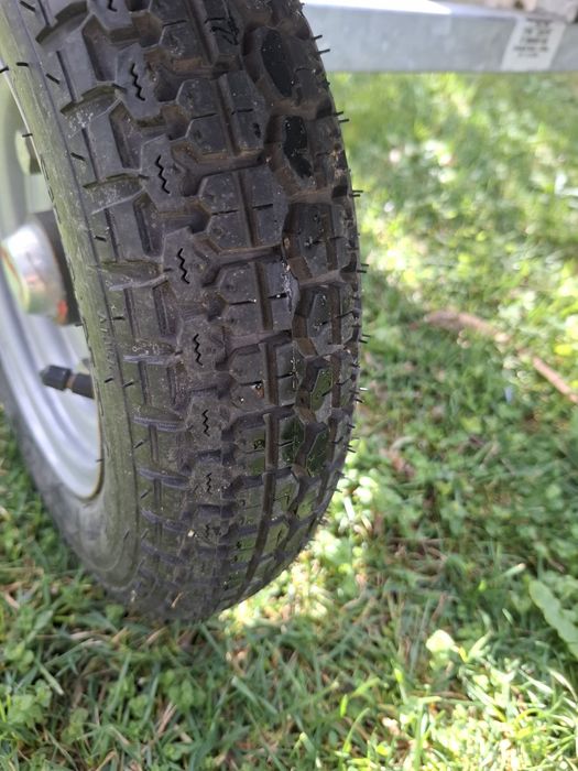 Atrelado de mota nunca usado