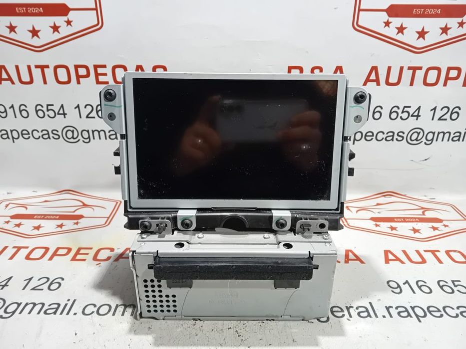 Display Ecrã Navegação Ford Focus MK3 JM5T14G370GNC Original