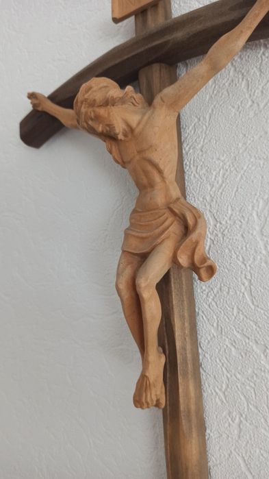 Stary drewniany krzyż