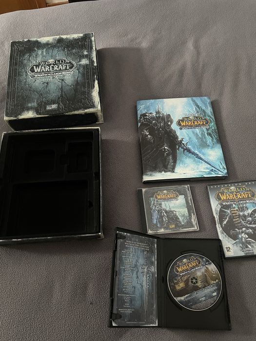 Edição de Colecionador WOW Wrath of the Lich King