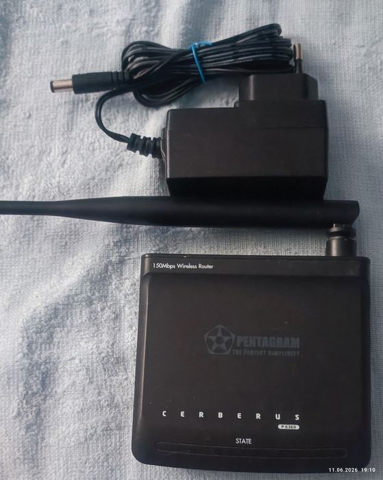 Router wifi pentagram Cerberus P6360