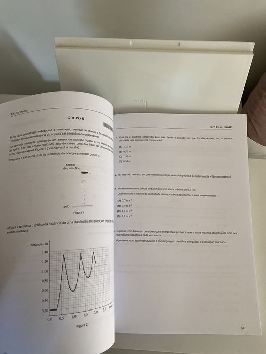 Preparação exames nacionais 10 e 11 física e química