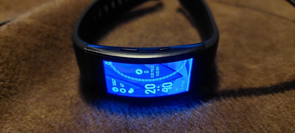 Samsung gear fit