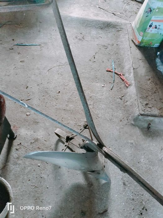 Pług konny jednoskibowy