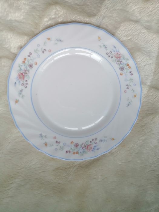 Prato de sopa e de sobremesa (Arcopal França)