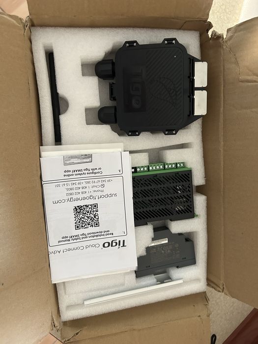 Tigo Cloud Connect Advanced (CCA) + zestaw TAP