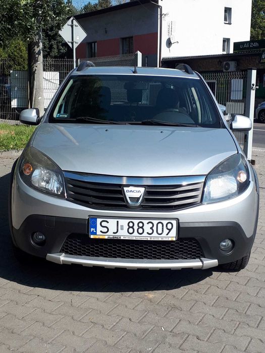 Dacia Sandero Stepway 1.6 BENZYNA + LPG
