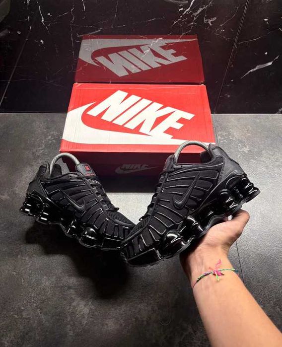 Nike_Shox_TL_Black_ Rozmiar.44