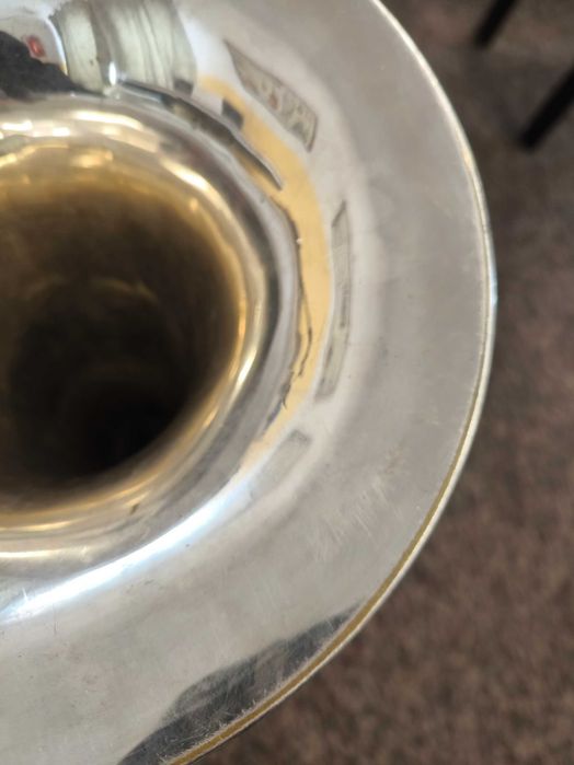 Euphonium Schenkelaars  - wentyle 3+1, system kompensacji