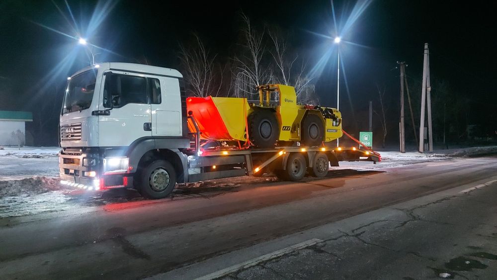 ЕВАКУАТОР-ТРАЛ перевезення спец техніки