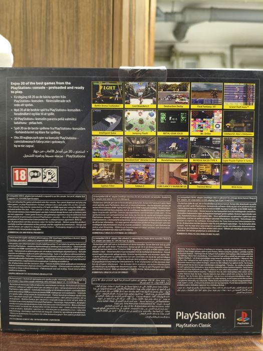 PlayStation Classic Mini Nowa