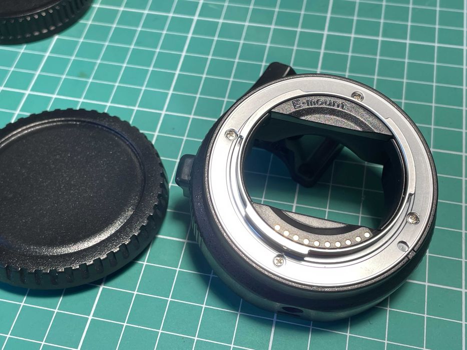 Adapter Commlite CM-EF-NEX