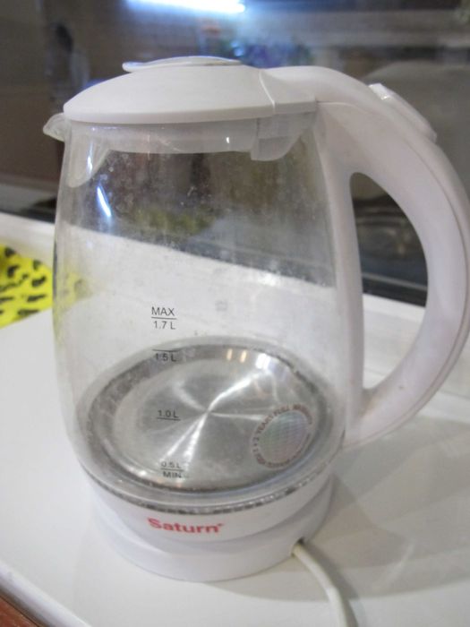Електрочайники скляні Tefal, Grunhelm, Saturn