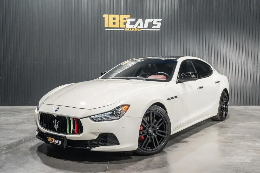 Maserati Ghibli 3.0 V6