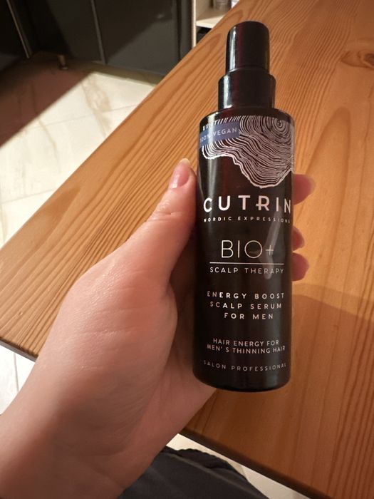 Cutrin Bio+ Energy Boost Scalp Serum For Men