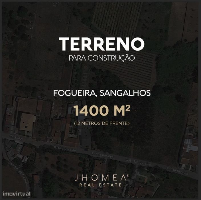 Terreno Para Construção  Venda em Sangalhos,Anadia — Sangalhos, Aveiro