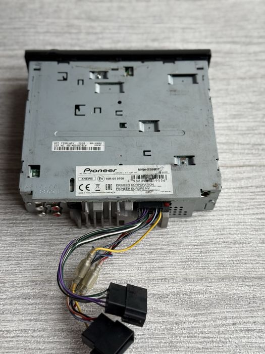 Магнитола Pioneer MVH-X580BT