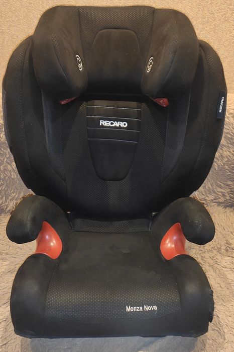 Автокресло RECARO Monza Nova 2-3 (15-36кг) Велюр