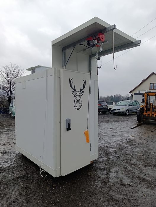 Chłodnia Myśliwska / Chłodnia na Dziki / Komora Chłodnicza na zwierzynę łowną