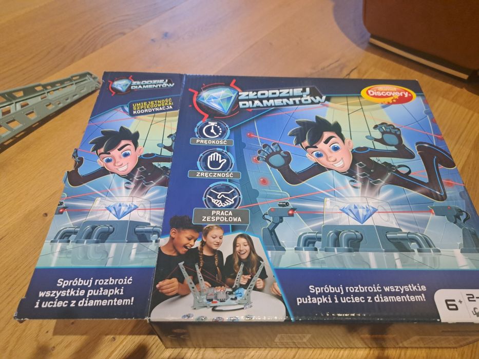 Złodziej diamentów Domel Discovery