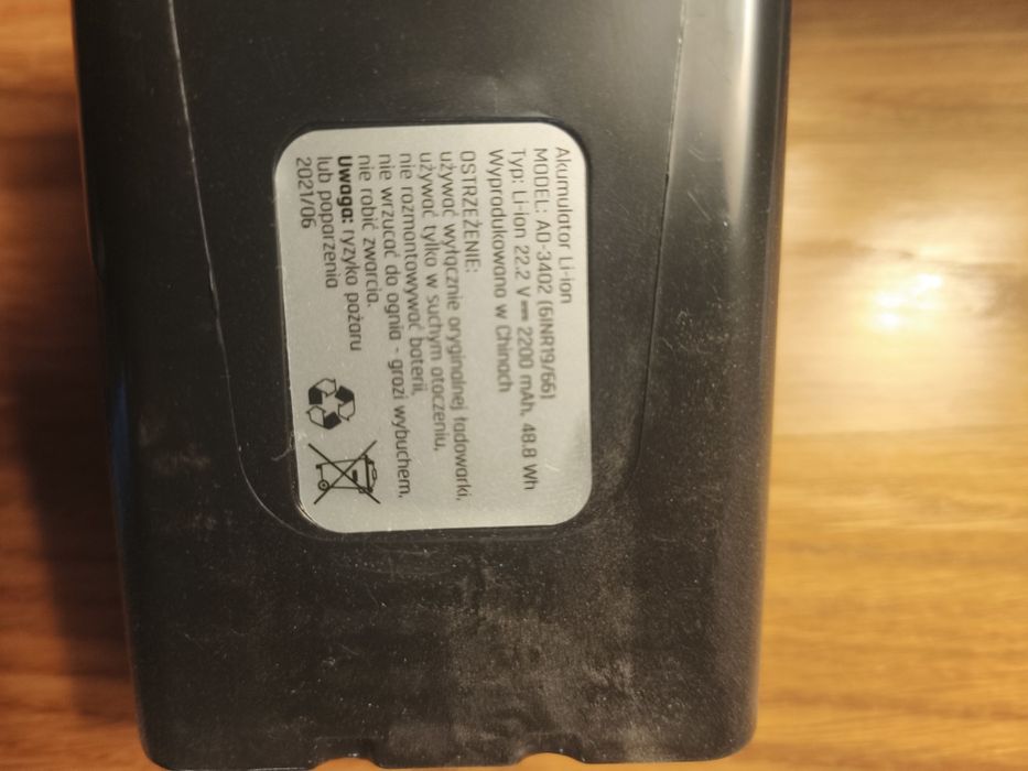 Odkurzacz pionowy Hoffen Flecie space