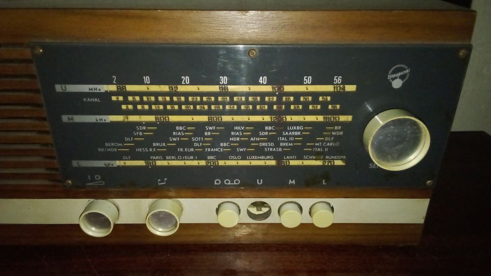 Rádio vintage da Blaupunkt
