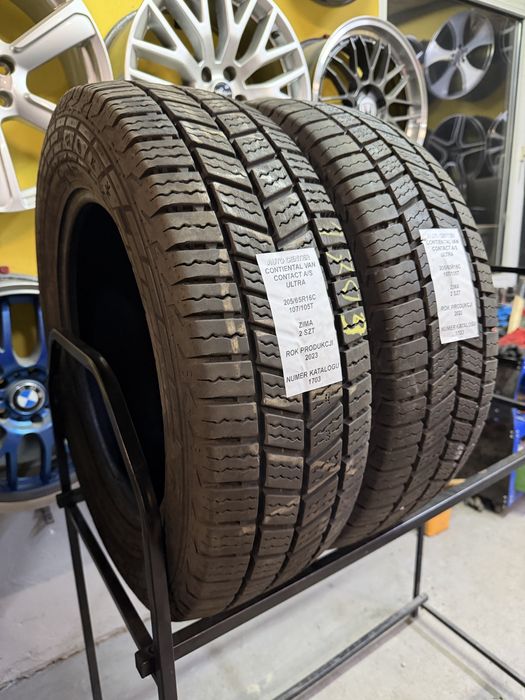 Opony całoroczne 205/65R16C 107/105T Continental Van Contact A/S Ultra | 2023 | 2 sztuki