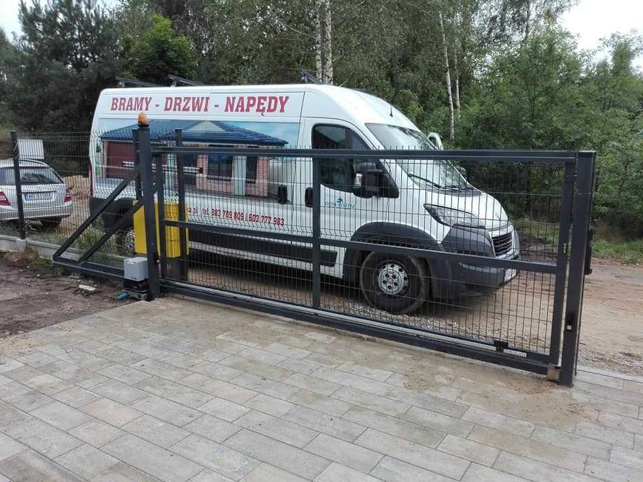 Napędy Automatyka do bram Videodomofony - Montaż Naprawa