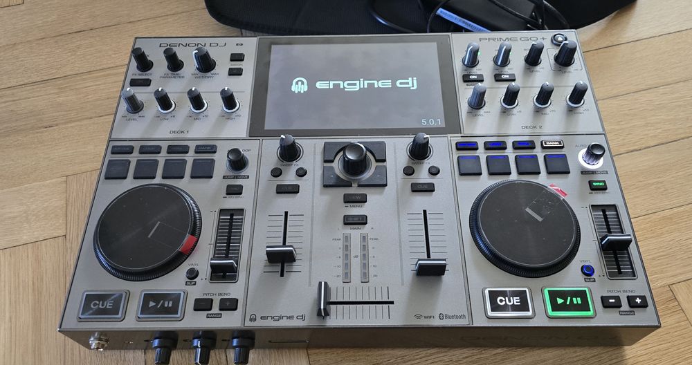 Kontroler dj Denon prime Go plus + futerał UDG