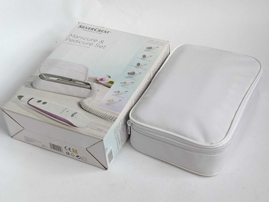 Zestaw do Manicure/ Pedicure - Silver Crest Germany