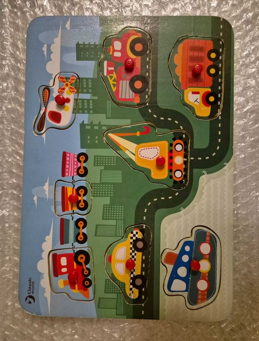 Puzzle dla najmłodszych