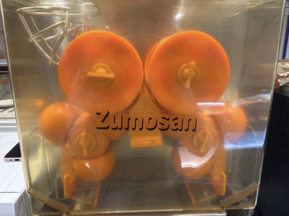 Máquina de Sumo de Laranja